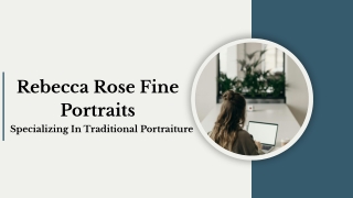 Rebecca Rose Fine Portraits - Specializing In Traditional Portraiture