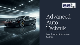 Advanced Auto Technik – Your Go-To Garage in Slough for MOT & Servicing