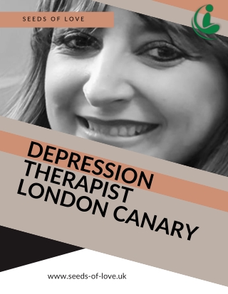Top Depression Therapist in London Canary Wharf