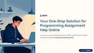 Your-One-Stop-Solution-for-Programming-Assignment-Help-Online