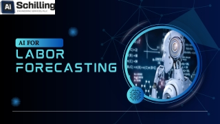 Transforming Workforce Planning with AI for Labor Forecasting