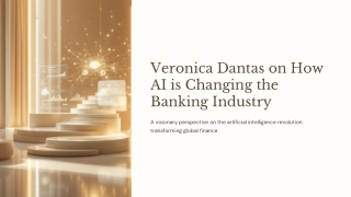 Veronica Dantas on How AI is Changing the Banking Industry