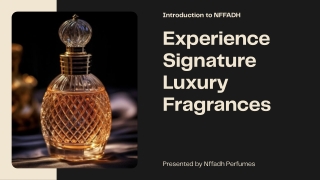 NFFADH Perfumes – Signature Luxury Fragrances for Men & Women