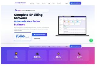 BrightCRM – The Smart Choice for ISP Billing Automation