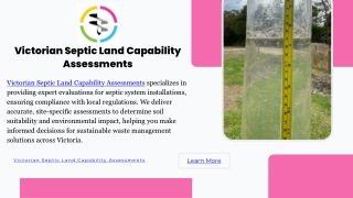 About Land Capability Assessments – Everything You Need to Know
