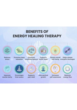 Benefits of Energy Healing Therapy - Ascencious