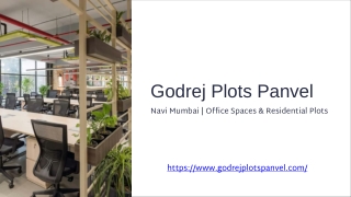 Premium Lands at Godrej Plots Panvel in Navi Mumbai