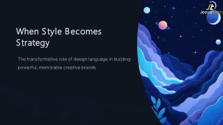 When Design Becomes Strategy: Building Brands That Stick