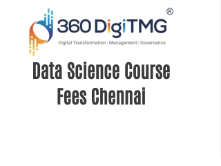 data science course fees chennai