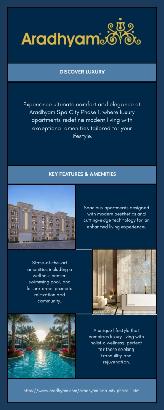 Aradhyam Spa City Phase 1 - Luxury Apartments in Ghaziabad