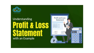Understanding Profit and Loss Statement with an Example