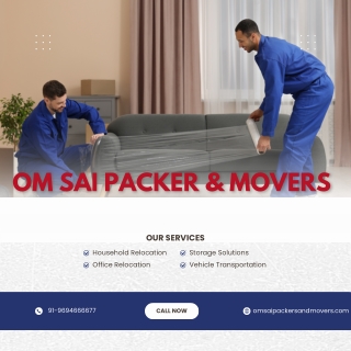 Om Sai Packers and Movers Company Services