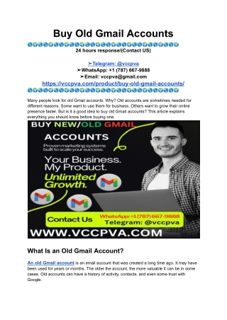 Buy Old Gmail Accounts (1)