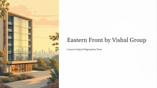 2- 3 bhk flats in magarpatta