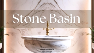 Stone Basin by Stone Sculpteur