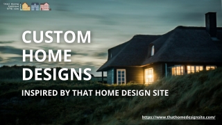 Custom Barndominium & Home Designs — Tailored to Your Lifestyle