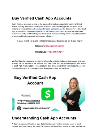 Step-by-Step Instructions for Buying Verified Cash App Accounts