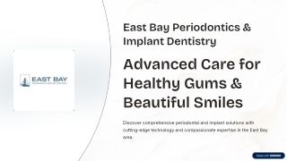 Top Oakand Periodontist: Advanced Gum Care & Dental Implant Solutions