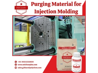 Best-Quality Purging Material for Injection Moulding from UNICLEANPLUS