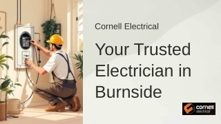 Reliable Electrician in Burnside