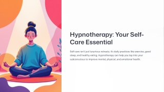 Self-Hypnosis for Self-Care – Unlock Inner Healing