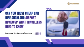 Can You Trust Cheap Car Hire Auckland Airport Reviews What Travellers Need to Know