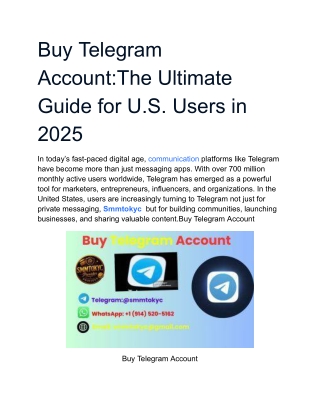 Buy Telegram Account_The Ultimate Guide for U (3)