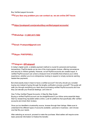 What is the significance of a verified PayPal account_