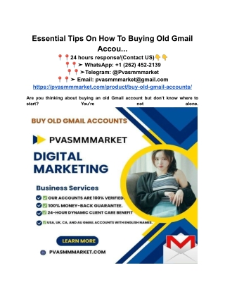 _Essential Tips On How To Buying Old Gmail Accou...