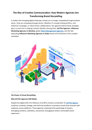 The Rise of Creative Communication