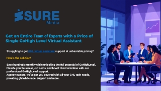 Hire GoHighLevel Expert | Affordable GHL Virtual Assistant Services