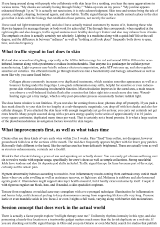 Skin Objectives Accomplished: Red Light Therapy for Skin Tone and also Structure