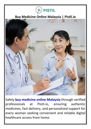 Buy Medicine Online Malaysia