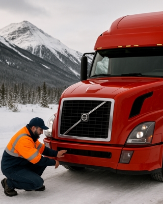 Winter Is Coming Must-Have Semi Truck Parts for Cold Weather Performance