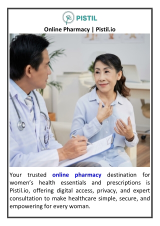 Online Pharmacy