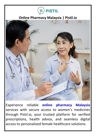 Online Pharmacy Malaysia