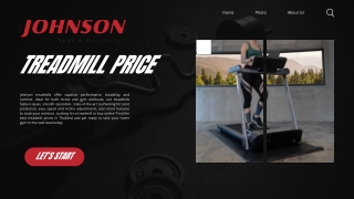 Treadmill Price That Fits Your Budget