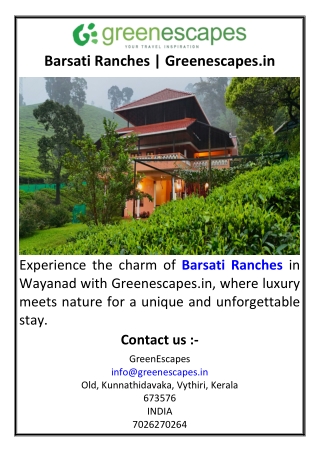 Barsati Ranches