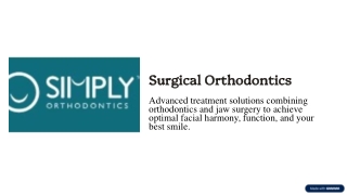 Orthognathic Jaw Surgery