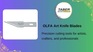 OLFA Art Knife Blades