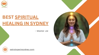 Spiritual Healing In Sydney