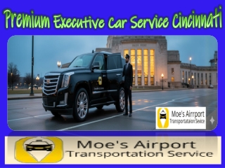 Premium Executive Car Service Cincinnati