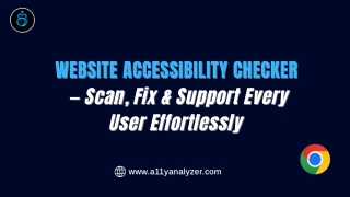 Website Accessibility Checker — Find Barriers, Fix Quickly & Make Your Site Inclusive