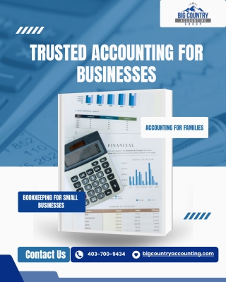 Trusted Accounting for Businesses | Big Country Accounting