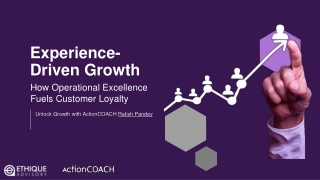 EA-Operational Excellence Fuels Customer Loyalty