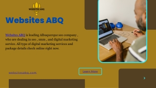 Expert Albuquerque Web Design Services – Websites ABQ