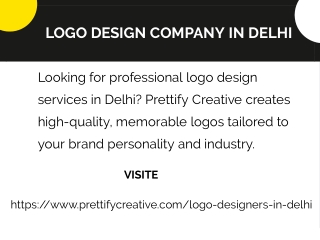 Logo Design Company in Delhi