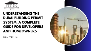 Understanding the Dubai Building Permit System A Complete Guide for Developers and Homeowners (1)