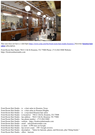 Best Hair Salon in Houston for Dimensional Brunettes
