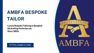 Custom Made Trousers